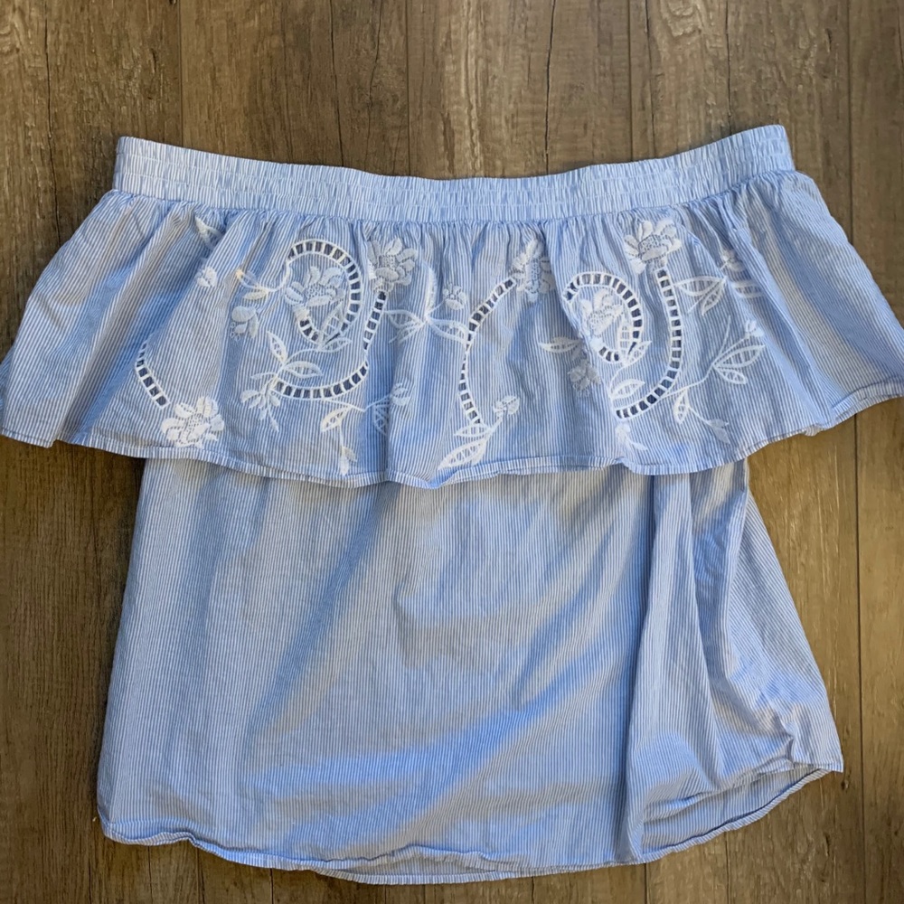 Off the shoulder top